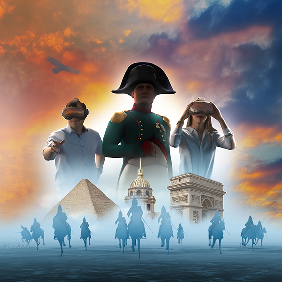 L’épopée napoléonienne à portée de casque VR